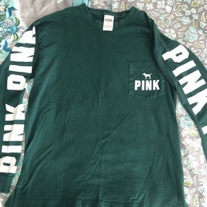 PINK-small LS shirt